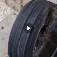 اکسل تراکتور ۲۸۵ در حد نو