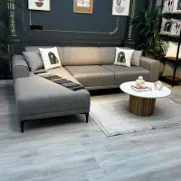 مبل ال مینی‌مال مدرن|مبلمان خانگی و میز عسلی|مشکین‌دشت, |دیوار