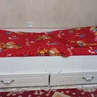 تخت کودک ونوجوان|تخت و سرویس خواب|فردیس, سرحدی|دیوار