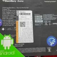 گوشی blackberry evolve|موبایل|کرج, باغستان|دیوار