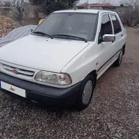 پراید ۹۵ بیرنگ تک برگ سند