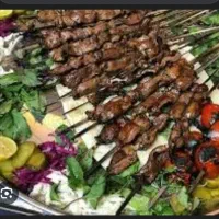 جیگر گوساله و گوسفندی