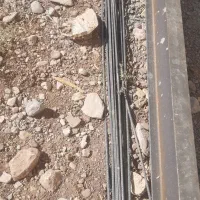 یک عدد بیم ۱۴ و ۱۱ تا آلموتور ۸|مصالح و تجهیزات ساختمان|دره شهر, |دیوار