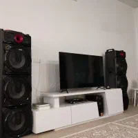 زیرتلویزیون و بوفه