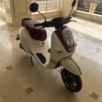 موتور برقی مدل ES2 وسپایی پلاک ملی|موتورسیکلت|تهران, فاطمی|دیوار