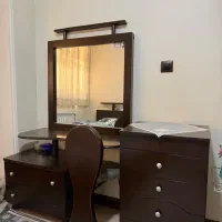 ست اتاق تخت میز آرایش کشو پاتختی اسپرت