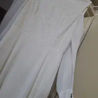 لباس مجلسی سفید