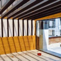 شیروانی آلاچیق سردرب فلاشینگ شینگل پرچین ترموود|خدمات پیشه و مهارت|پردیس, فاز ۲|دیوار