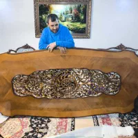 فروش میز نهارخوری ده نفره|میز و صندلی غذاخوری|رامند, |دیوار