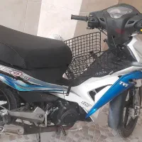 متور tvs 110 مزایده