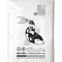 چسب سرامیک پرسلان الیاف دار (مسلح شده با پلیمر)