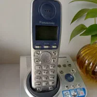 تلفن بی سیم پاناسونیک استوک|تلفن رومیزی|یزد, |دیوار