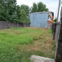 زمین ۲۵۵ متری با بر ۲۵ متر ، سند تک برگ