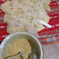 ترخینه فروش با دوغ محلی