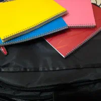 کوله پشتی همراه دفاتر|کیف، کفش، کمربند|رامشیر, |دیوار