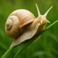 کارگاه حلزون برای کودکان