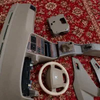 داشبورد پژو پارس مدل ۹۳ فابریک، کامل با لوازم