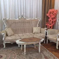 مبل سلطنتی با میزعسلی|مبلمان خانگی و میز عسلی|شهریار, شهریار|دیوار