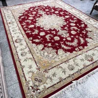 فرش کارکرده ۱۲متری لاکی