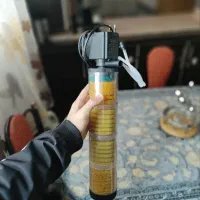 تصفیه آکواریم با هوا باد دوسره