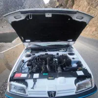 پژو ۴۰۵ مدل ۹۱ اتاق تعویض|خودرو سواری و وانت|نوسود, |دیوار