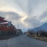زمین-در-روستای-مرق-شهر-کاشان