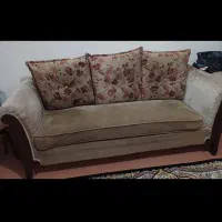 مبل سه نفره|مبلمان خانگی و میز عسلی|قم, عمار یاسر|دیوار