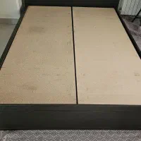 تخت خواب دونفره همراه تشک فوری فروشی|تخت و سرویس خواب|تهران, توحید|دیوار