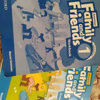 کتاب family and friends1 هم خودش هم کتاب کارش