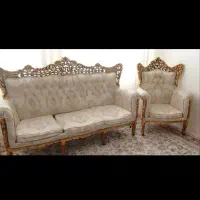 مبل سلطنتی|مبلمان خانگی و میز عسلی|اسلامشهر, شهرک واوان|دیوار