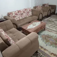 مبلمان ۷ نفره در حد نو