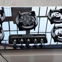 گاز صفحه ای شیشه ای جدیدترین مدل روز