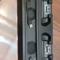 استند فن دار همراه جای شارژ دسته ps4