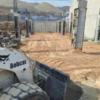 خاکبرداری  بیل مکانیکی بابکت و مینی بیل پیکور دار|خدمات حمل و نقل|رودهن, |دیوار