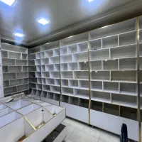 ویترین و قفسه بندر لنگه|کتابخانه، شلف، قفسههای دیواری|بندرلنگه, |دیوار