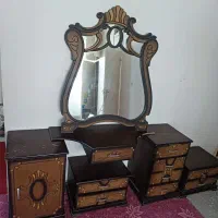 آینه دراور شیک و جاقاشقی و بوفه