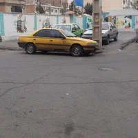 تاکسی پژوروا دوگانه|خودرو سواری و وانت|کرج, شهرک مترو|دیوار