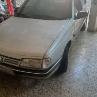 ماشین ۴۰۵ مدل۸۷کاپوت رنگ مابقی بدون رنگ