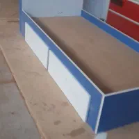تخت یک نفره تمام ام دی اف جنس درجه یک