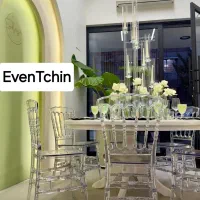 اجاره میز و صندلی پلکسی،فلکسی (شیشه ای،شفاف)