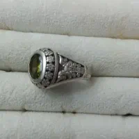 انگشتر مردانه زبرجد اصل|جواهرات|اهواز, کیان اباد|دیوار