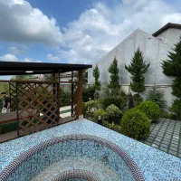 مدرن شهرکی جذاب با گیت سند شش دانگ جکوزی آلاچیق|فروش خانه و ویلا|ایزدشهر, |دیوار