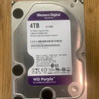 هارد ۴ ترابایت وسترن بنفش 4tb purple