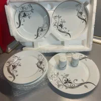 چینی خیار خوری9پارچه پارس چینی نو