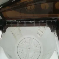 ماشین لباسشویی 8 کیلویی دوقلو هایر در حد|ماشین لباسشویی و خشککن لباس|رشت, یخسازی|دیوار