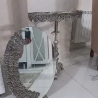 آینه با پایه|بوفه، ویترین، کنسول|تهران, شهرک شریعتی|دیوار