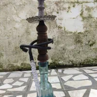 قلیان تنه گردو