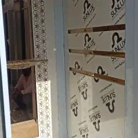 فروش کابین Mdf نقره ای آسانسور با گارانتی