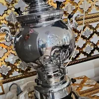 سماور گازی عالی نصب ۸ لیتری ترموکوبل دار ۱۹ میلیون