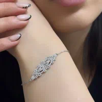 دستبند جدید روز نقره کادو تولد عقد عروسی سالگرد31|بدلیجات|تبریز, |دیوار